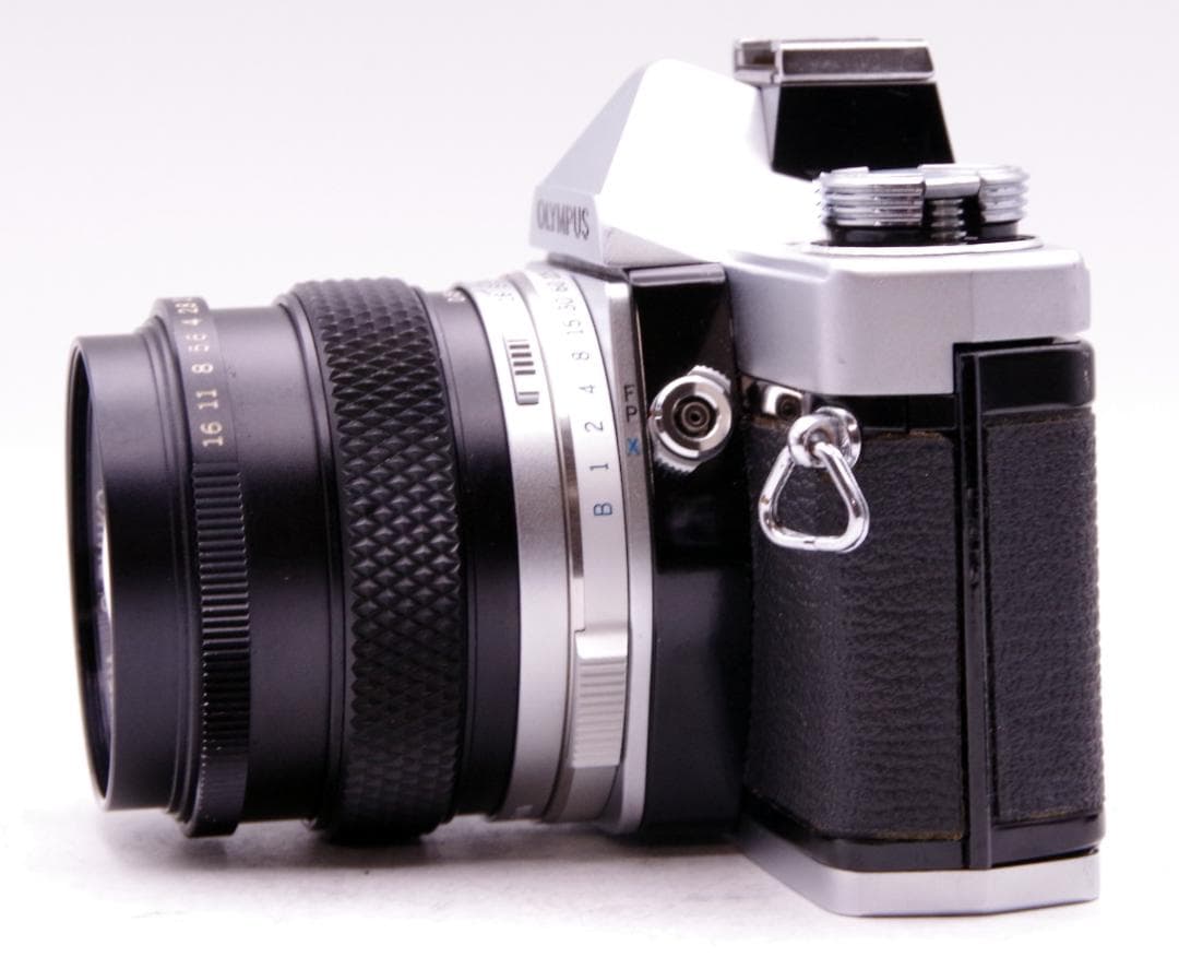 オリンパス OM-1 G.ZUIKO AUTO-S 50mm F1.4