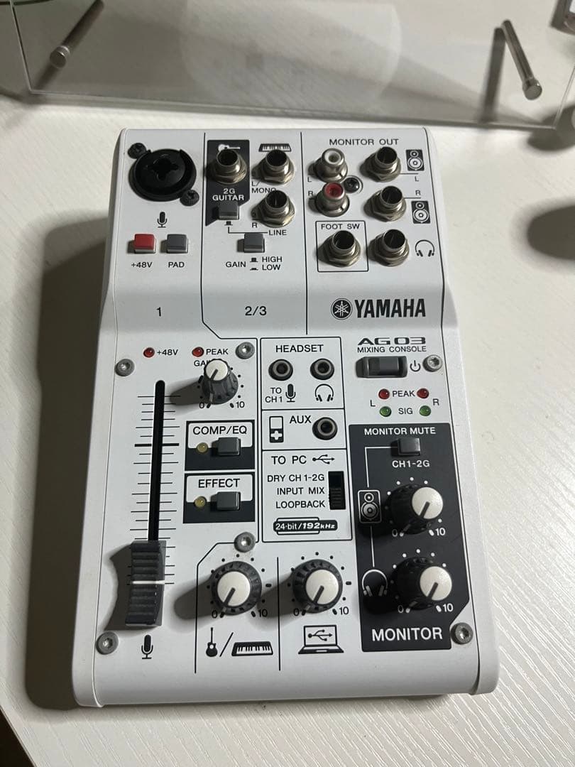 その他 YAMAHA AG03