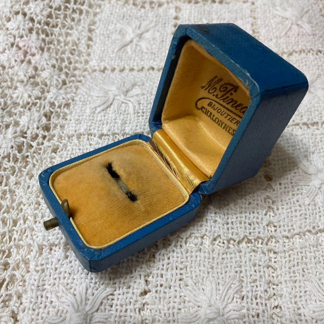 アンティーク　ビンテージ　ジュエリーケース