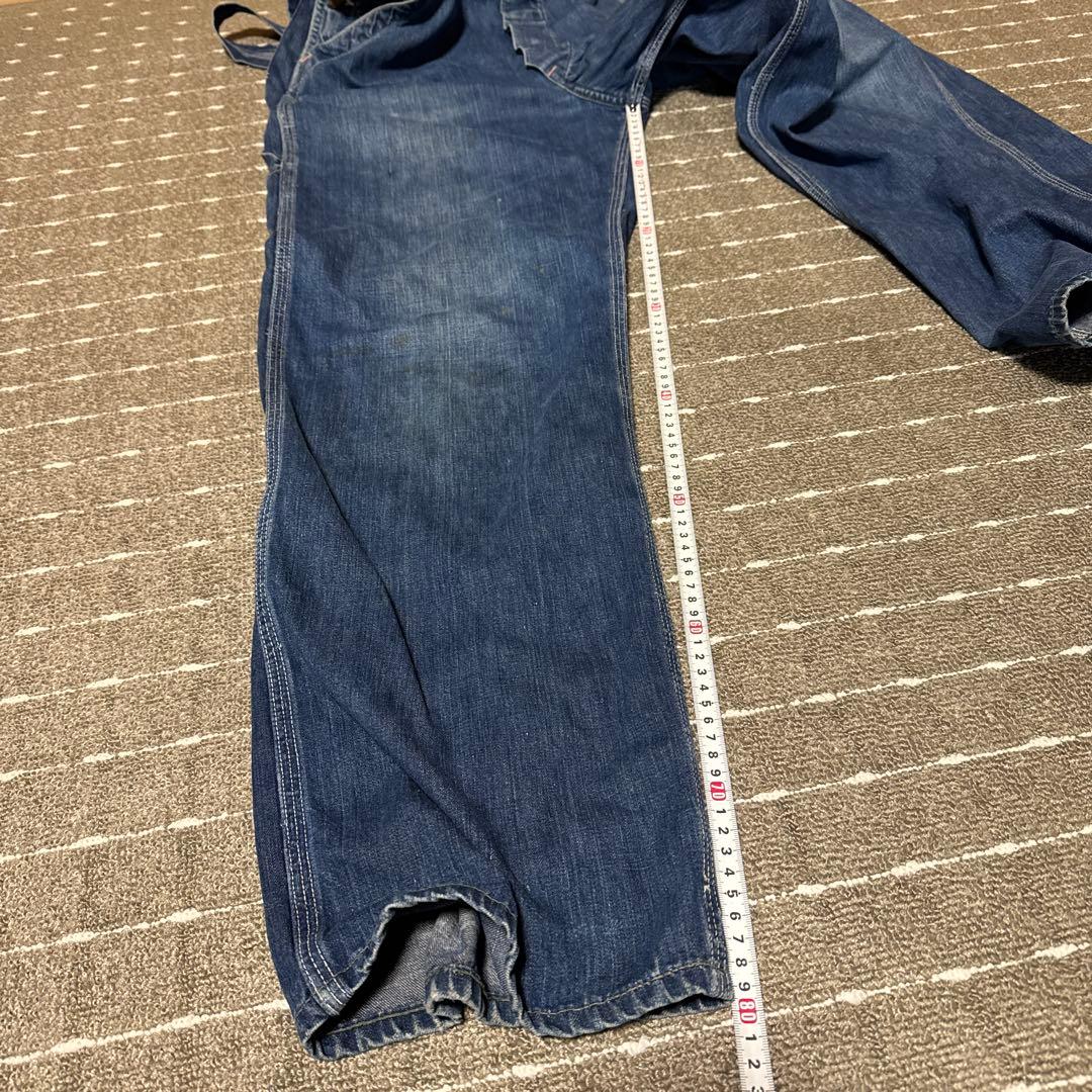 50s PAY DAY オーバーオール　ペイデイ　ペニーズ　penney's