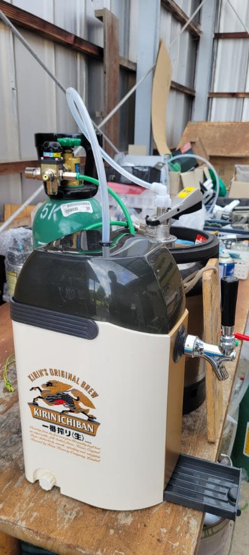 即使用可能キリン一番縛り氷冷式ビールサーバー、アサヒ、サッポロ、サントリー用②