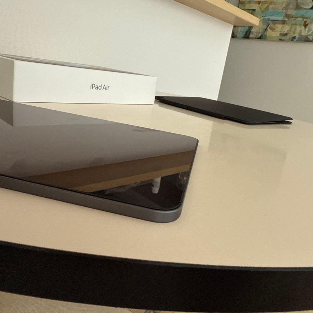 【Apple Pencil2付】iPad Air 第4世代64GBスペースグレー