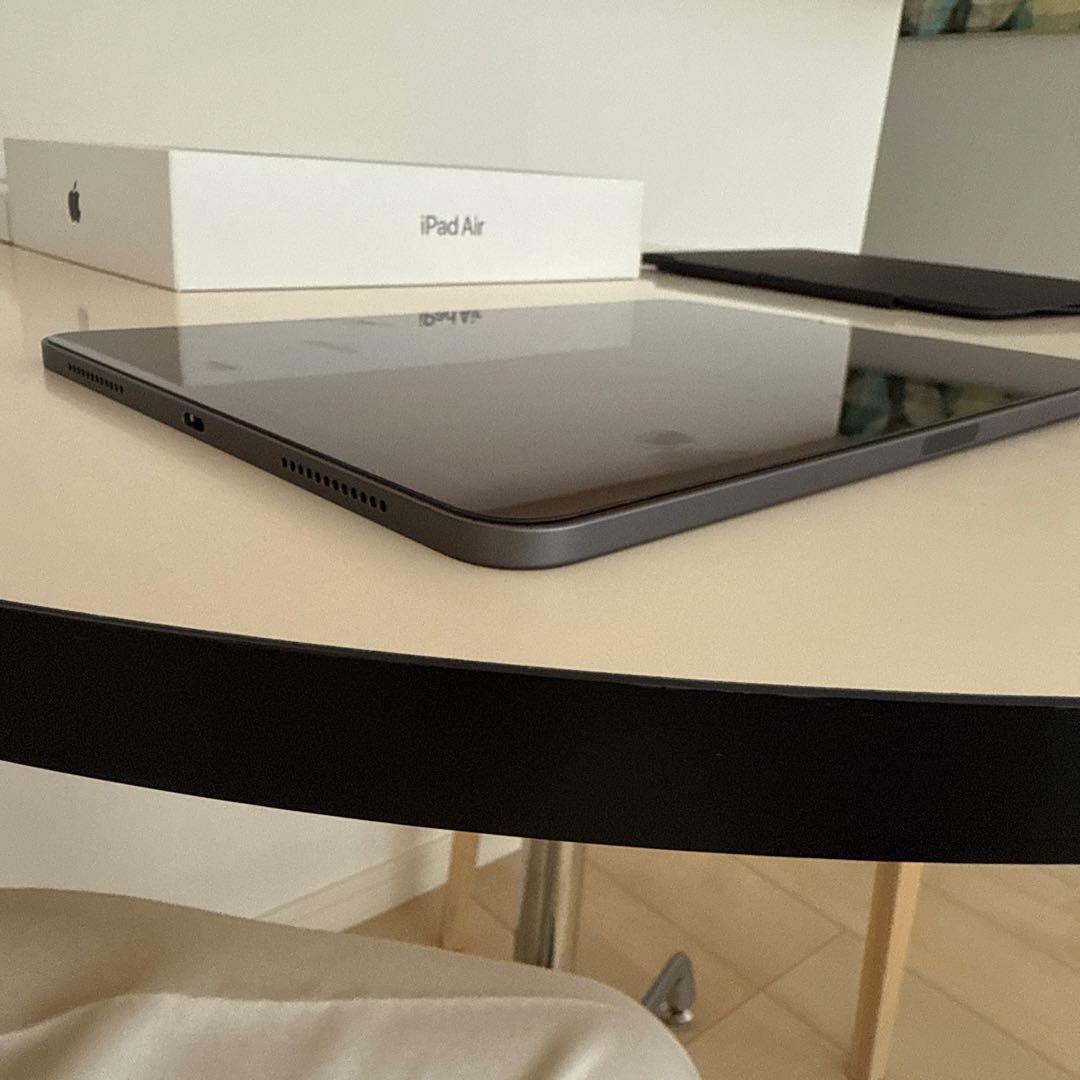 【Apple Pencil2付】iPad Air 第4世代64GBスペースグレー