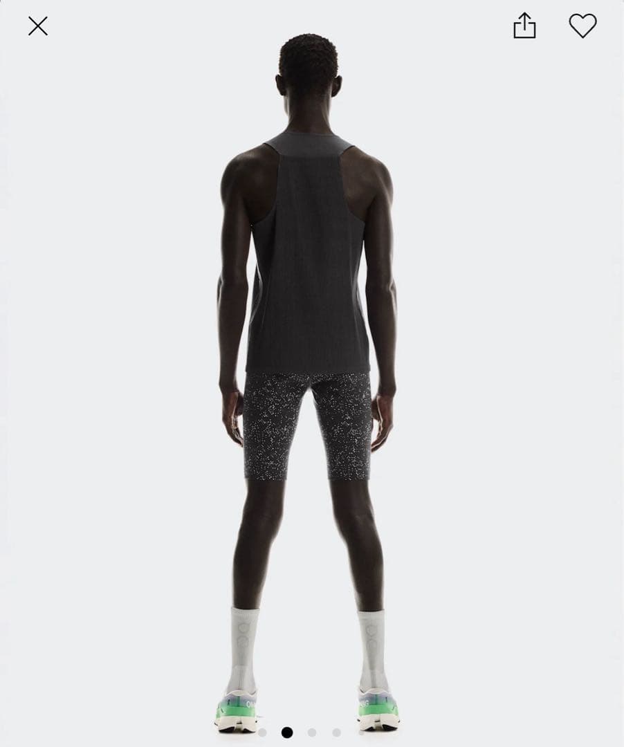 onランニングタンクトップ　サイズs