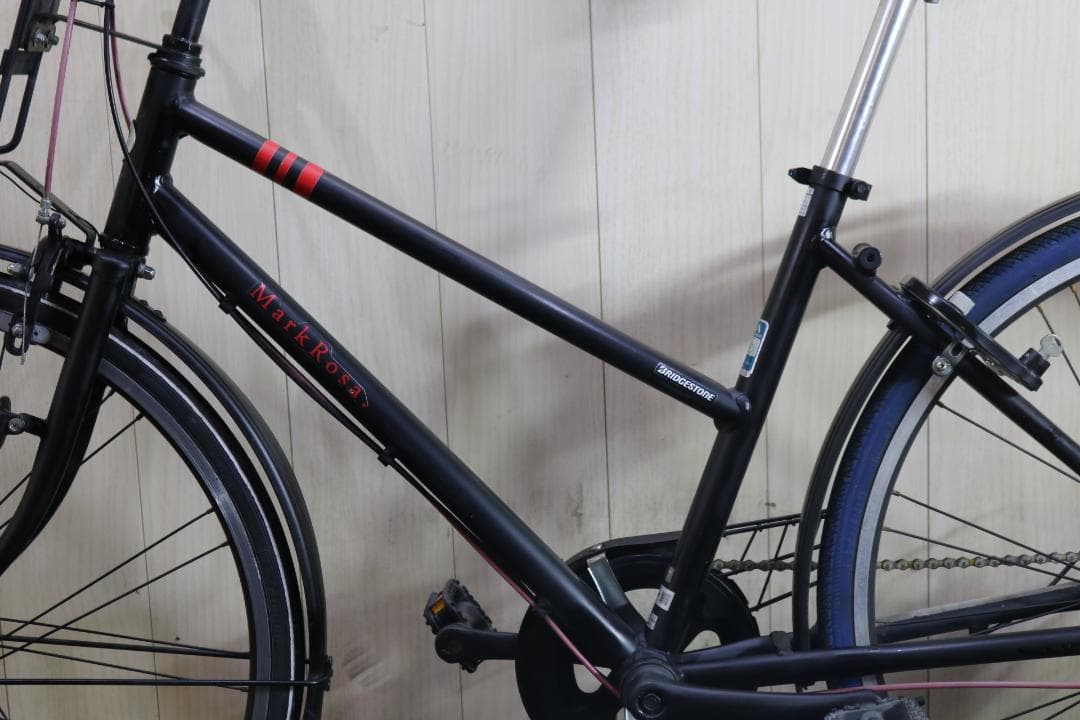 ブリヂストンMarkRosa M67ST5 26型7速430mmAUTO LED