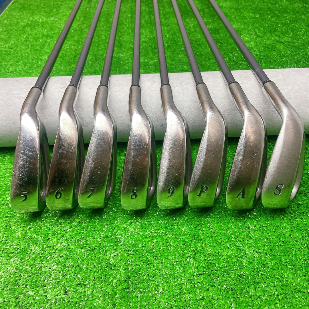 ゼクシオ レディース ゴルフクラブ アイアン セット 8本 初心者 優しい