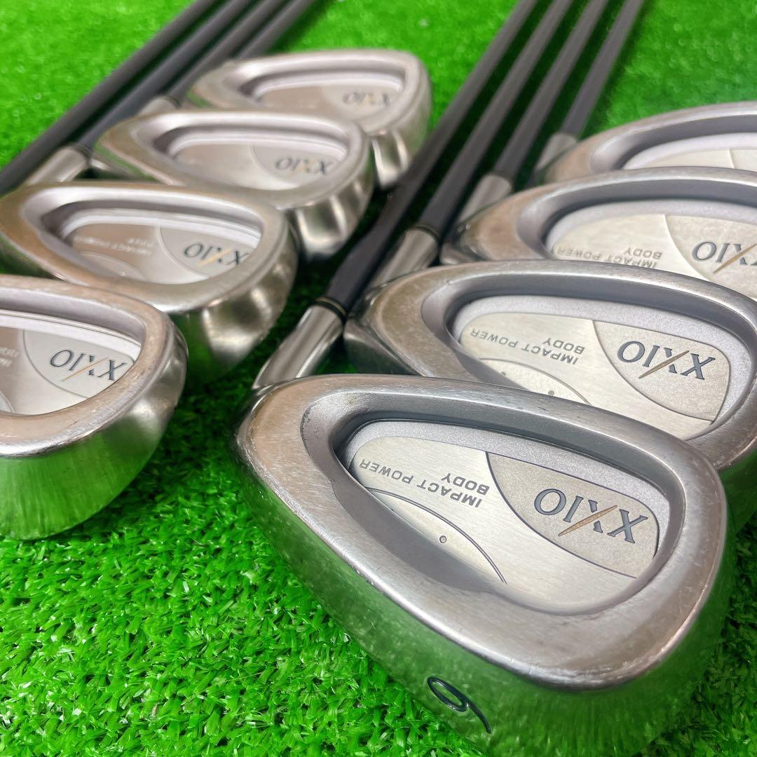 ゼクシオ レディース ゴルフクラブ アイアン セット 8本 初心者 優しい