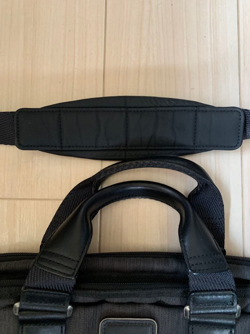 TUMI アルファブラボー 2wayスリムビジネスバッグ グレー