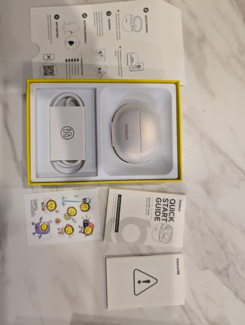 Baseus Bowie MC1 Pro ワイヤレスイヤホン