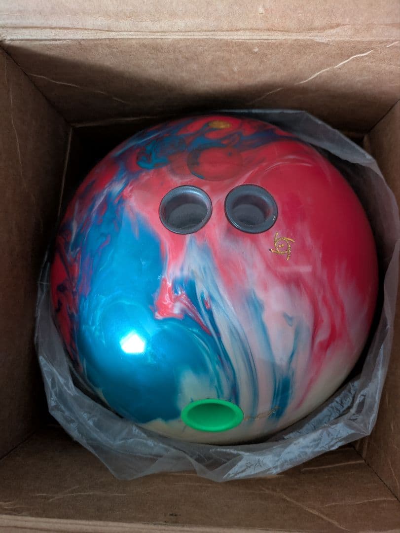 【極美品】STORM DOMINATION Ace ボウリングボール