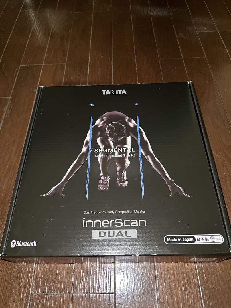 【新品未開封】タニタ　体組成計　innerScanDUAL RD-800-BK