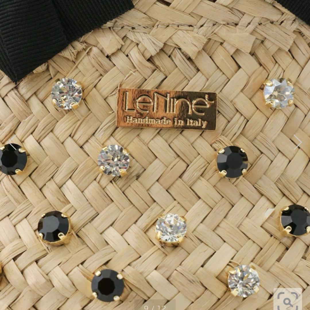 ルナイン NINA TWIST SMALLビジュー かごバッグ ショルダー　籠