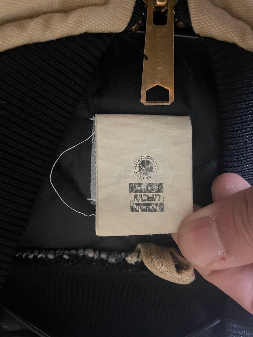 Carhartt ベージュ ベスト V02WET USA製