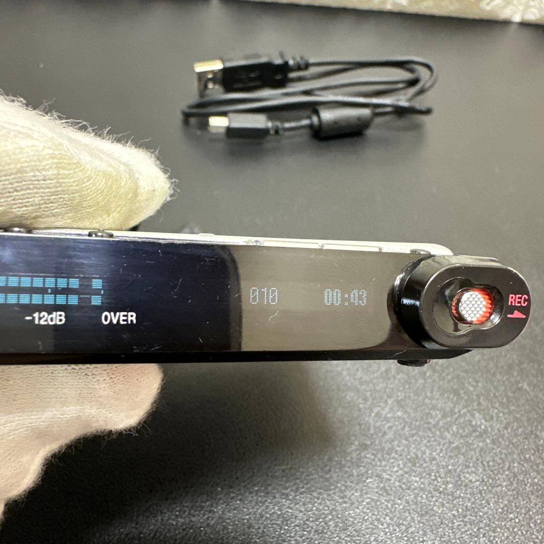 希少SONY MZ-RH1 ポータブルHI-MDレコーダー　動作確認済