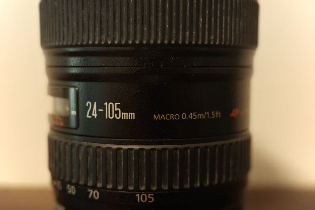Canon EF24-105mm F4L IS USM ジャンク