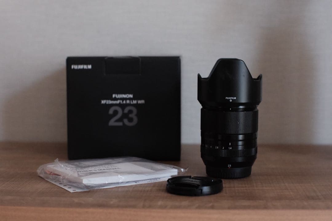 レンズ(単焦点) Fujifilm XF 23mm F1.4 R LM WR
