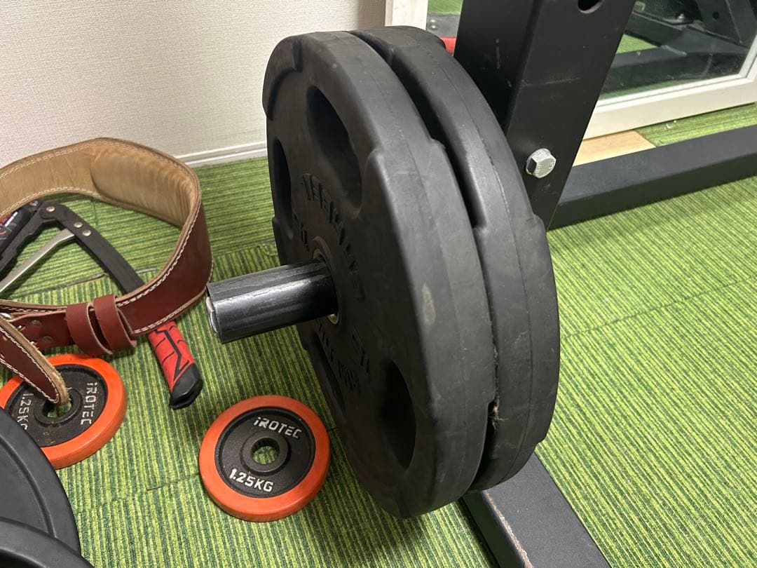 【美品】American Barbell 高級ホームジムセット 一式　引取限定