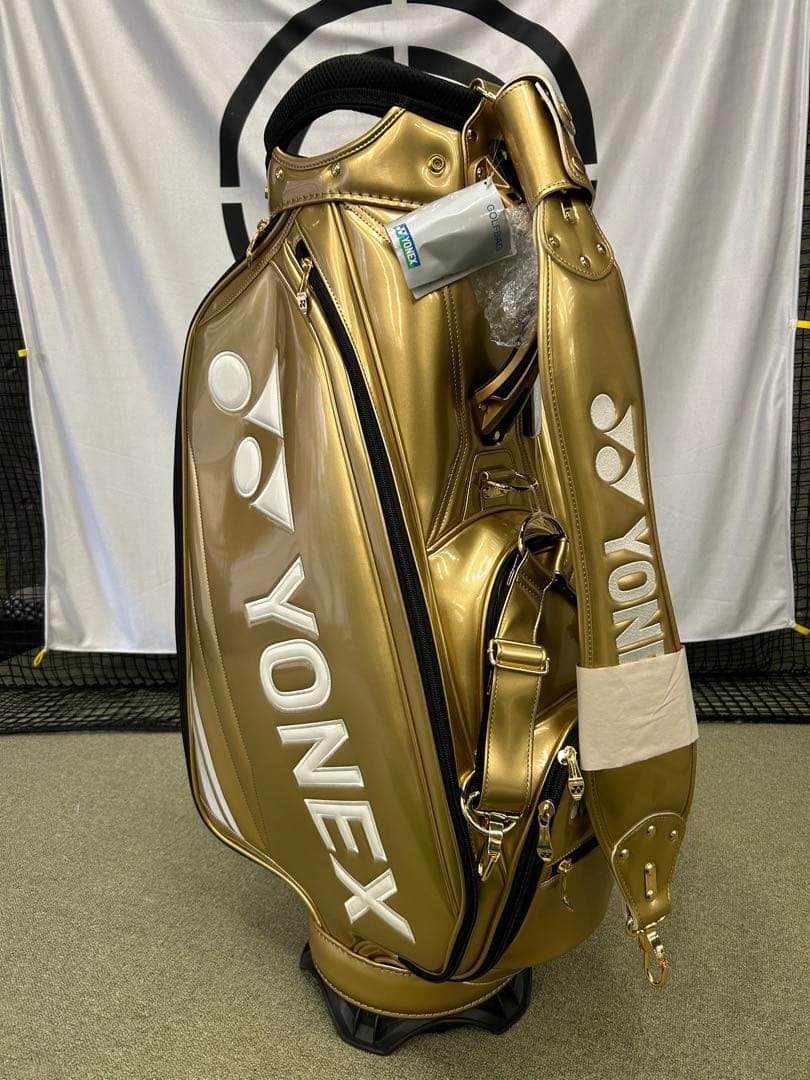 【超希少・完全非売品】 YONEX プロ支給キャディバッグ岩井姉妹直筆サイン入り