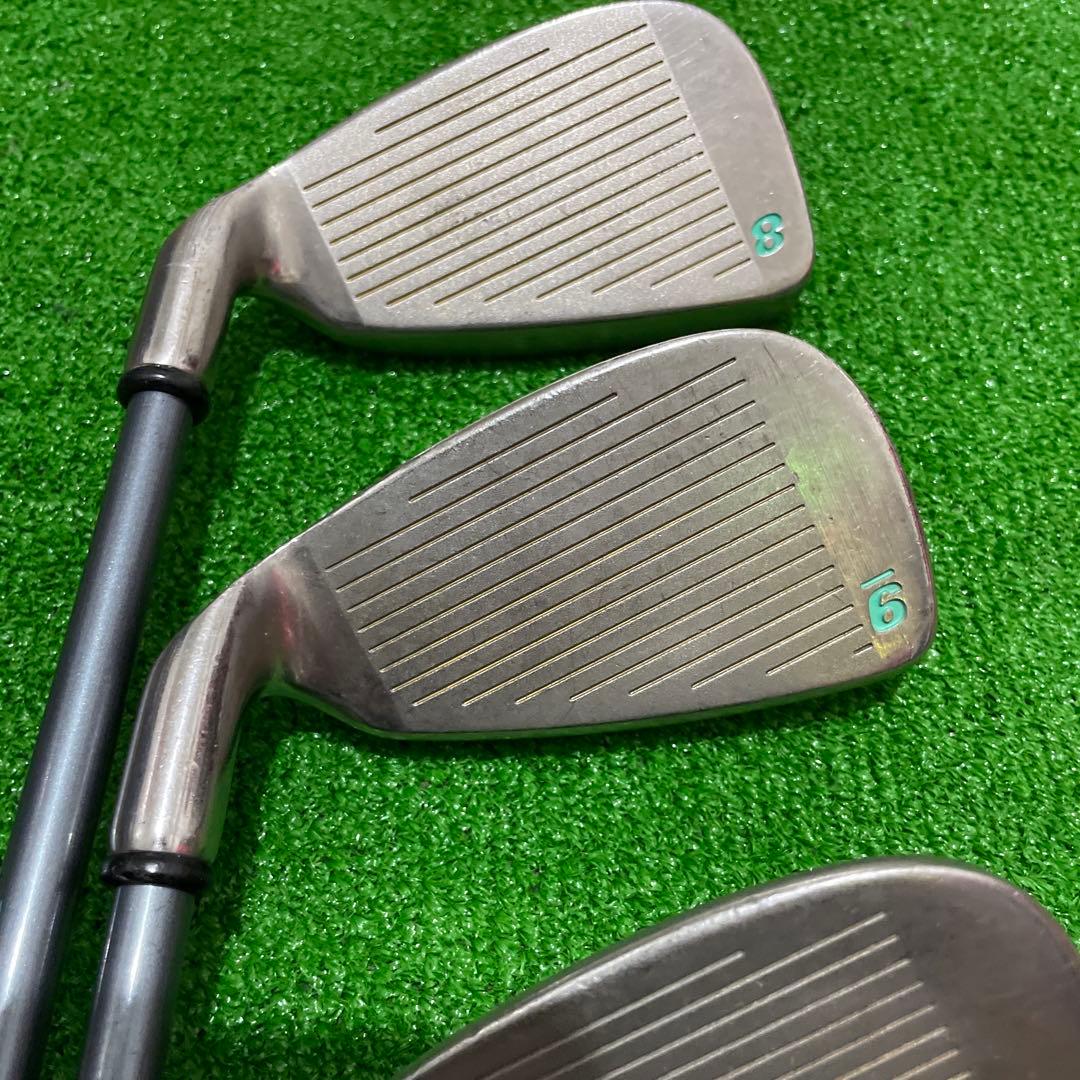 キャロウェイ ビッグバーサ レディースアイアンセット パター 9本セット