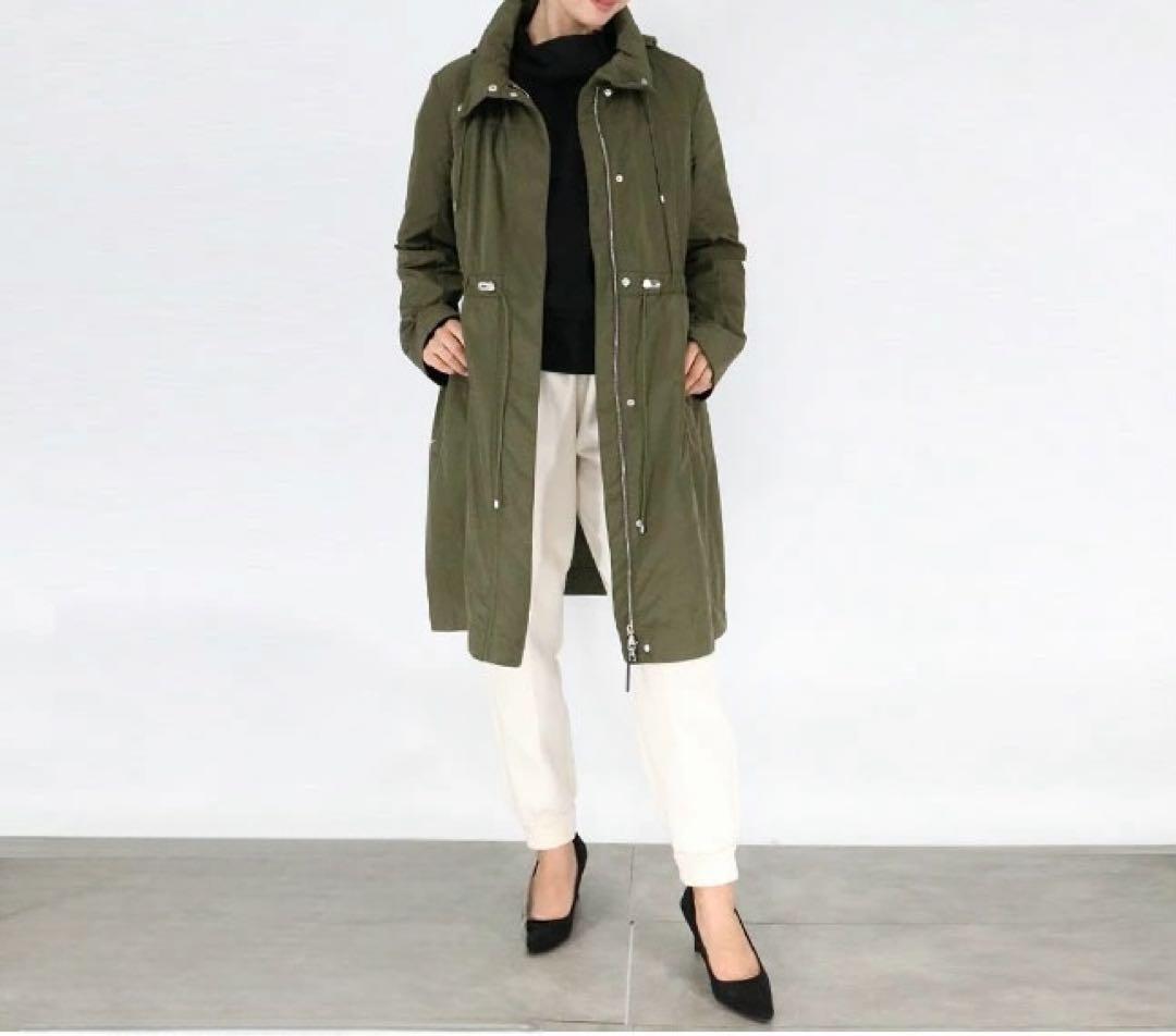 値下げ！＊MONCLER モンクレール＊マラカイト 厚めナイロンコート Mサイズ