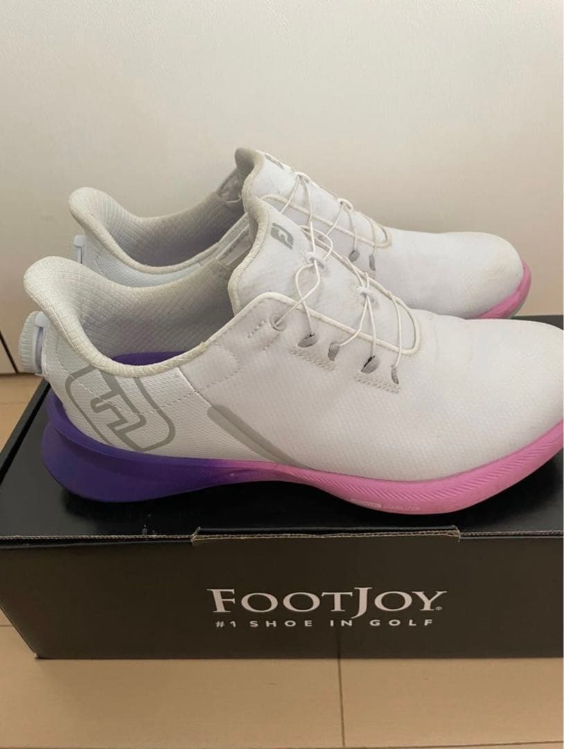 【お値下げ】footjoy フューエル　25cm