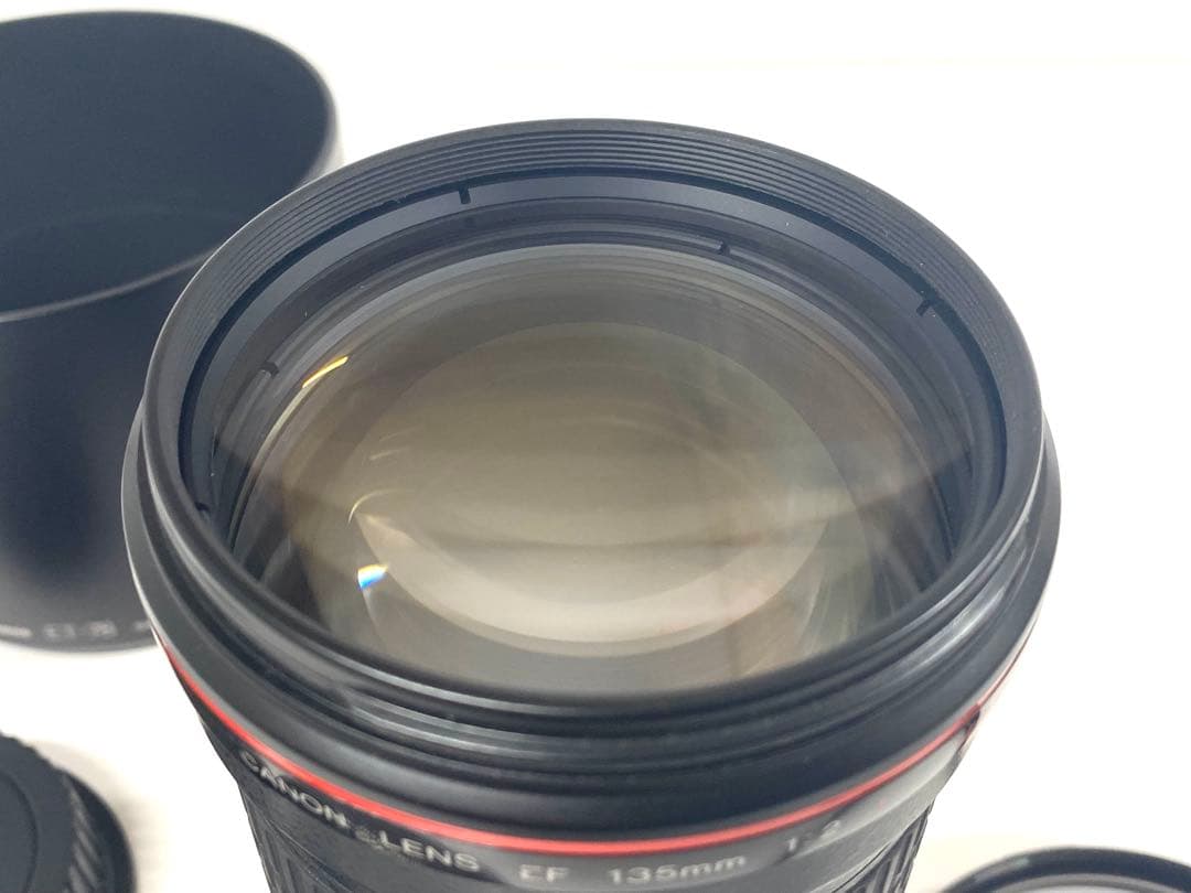 美品　Canon EF135㎜　F2L USM キャノン