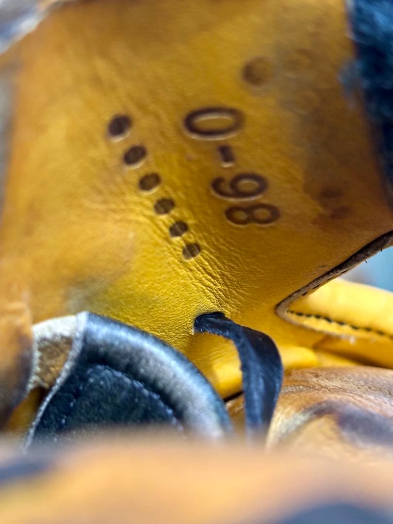 ゆきえ【プロ実使用】硬式 外野用 SSK 元阪神・ロッテ 柴田講平選手