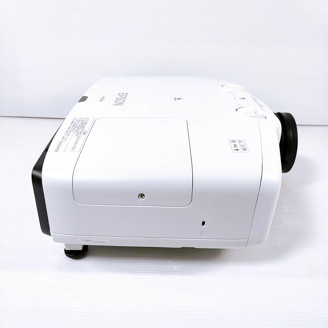 EPSON エプソン EB-5530U プロジェクター通電確認のみ確認 ジャンク