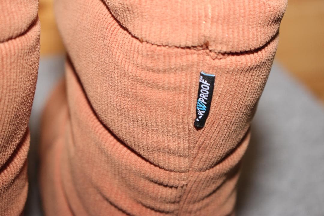 23㎝　ノースフェイス　ヌプシブーティー　NF52281　コーデュロイブーツWP