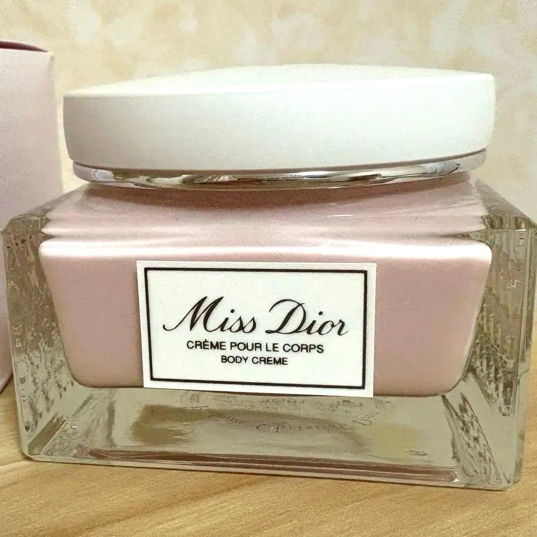ミス ディオール ボディ クリーム