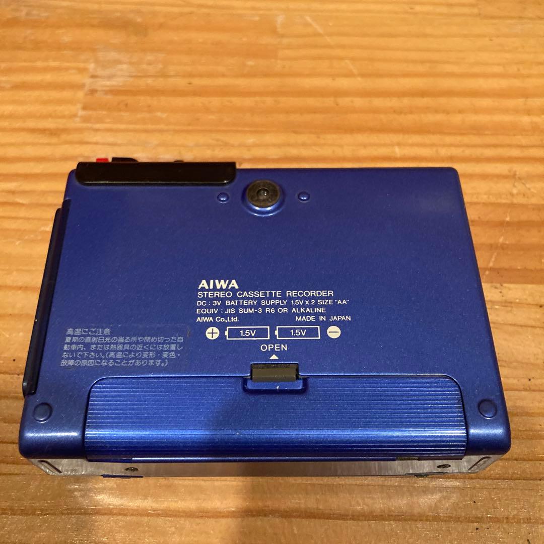 AIWA CassetteBoy カセットボーイ カセットプレーヤー レトロ