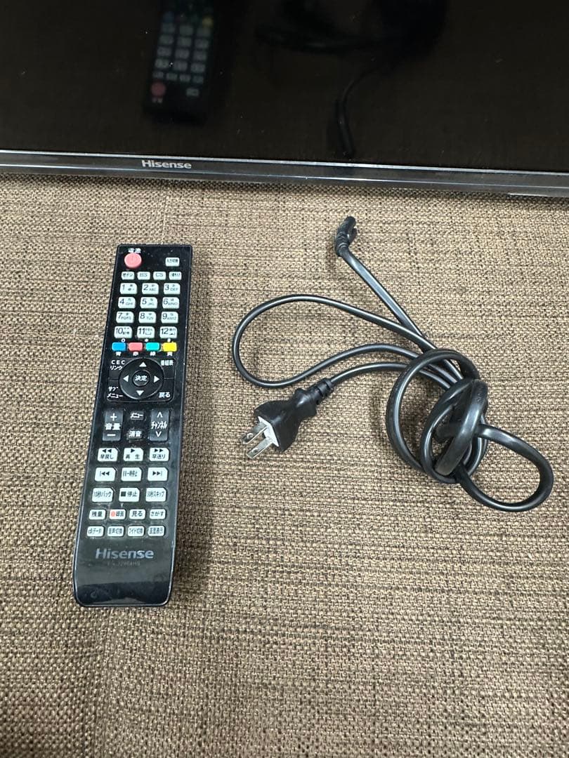 ⑤ Hisense 液晶テレビ　HJ43K3121 18年製