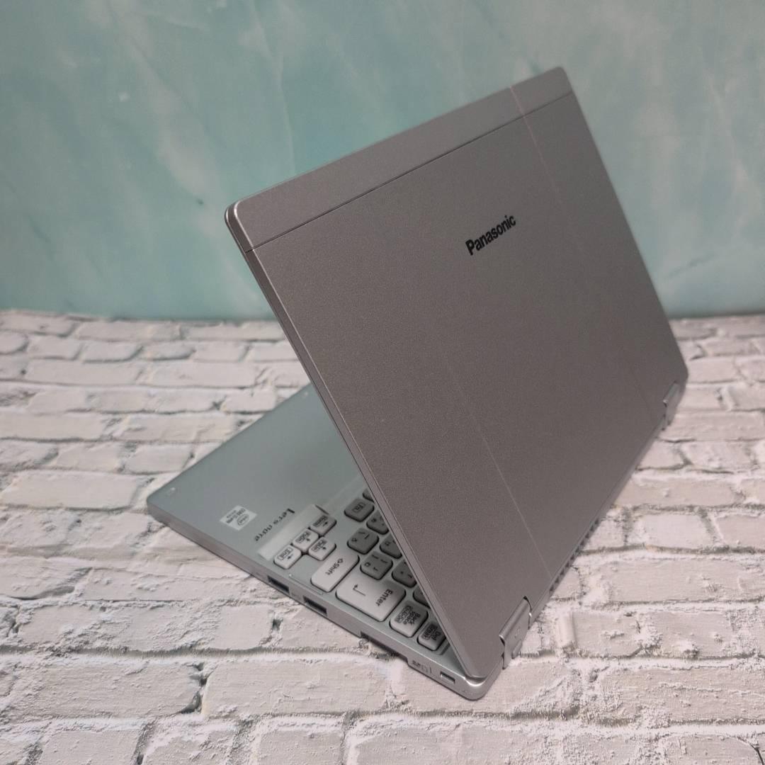 ☆極美品☆パナソニック ノートPC CF-QV9 Win11 10世代 2in1