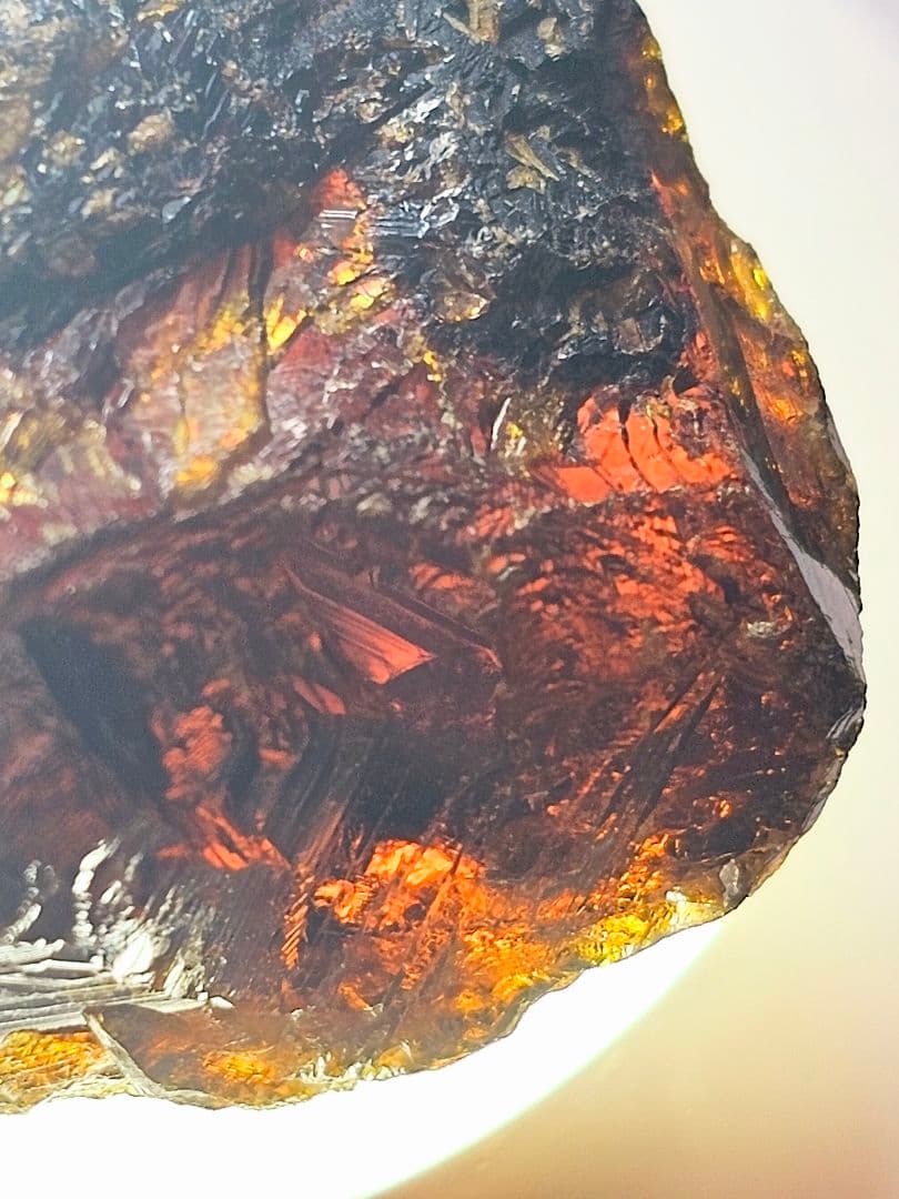 スペイン産 スファレライト 閃亜鉛鉱（せんあえんこう）原石 パイライト共生