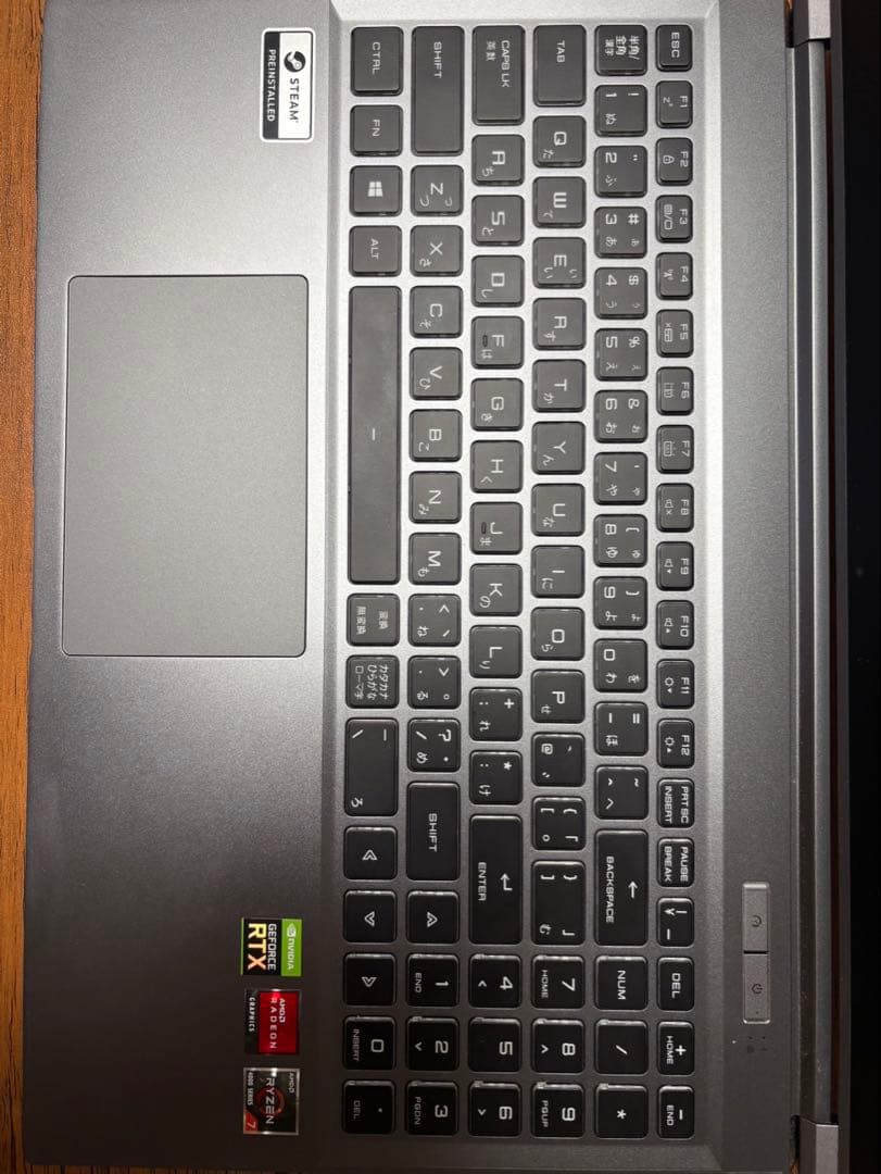 GALLERIA GR2060RGF-T ゲーミングノートPC