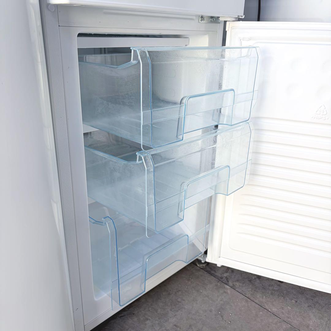 運搬取付無料！ホワイトペア純正IRIS・YAMADA家電2台セット！完動超美品！