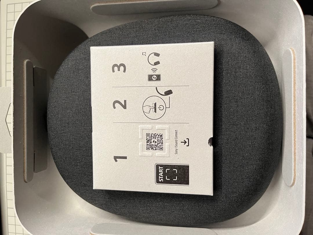 7370　SONY WH-1000XM6 ワイヤレスヘッドホン ブラック