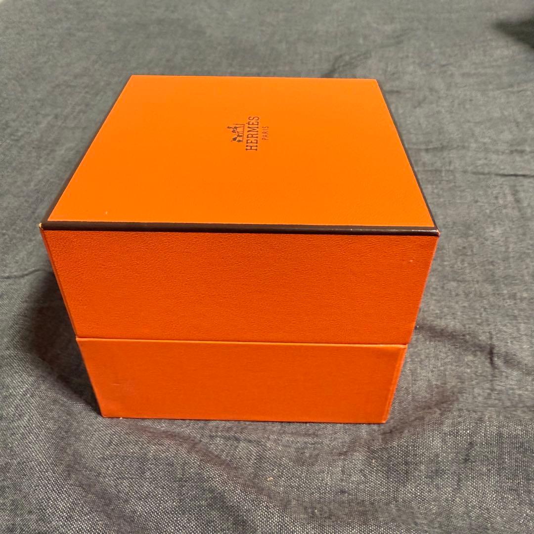 新品未使用　HERMES ギフトボックス オレンジ