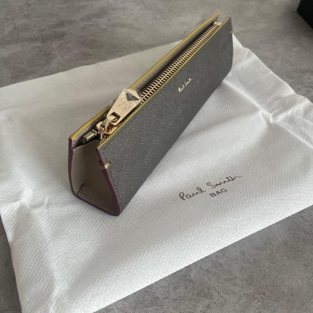 Paul Smith ポールスミス　グレー 筆箱ペンケース未使用品