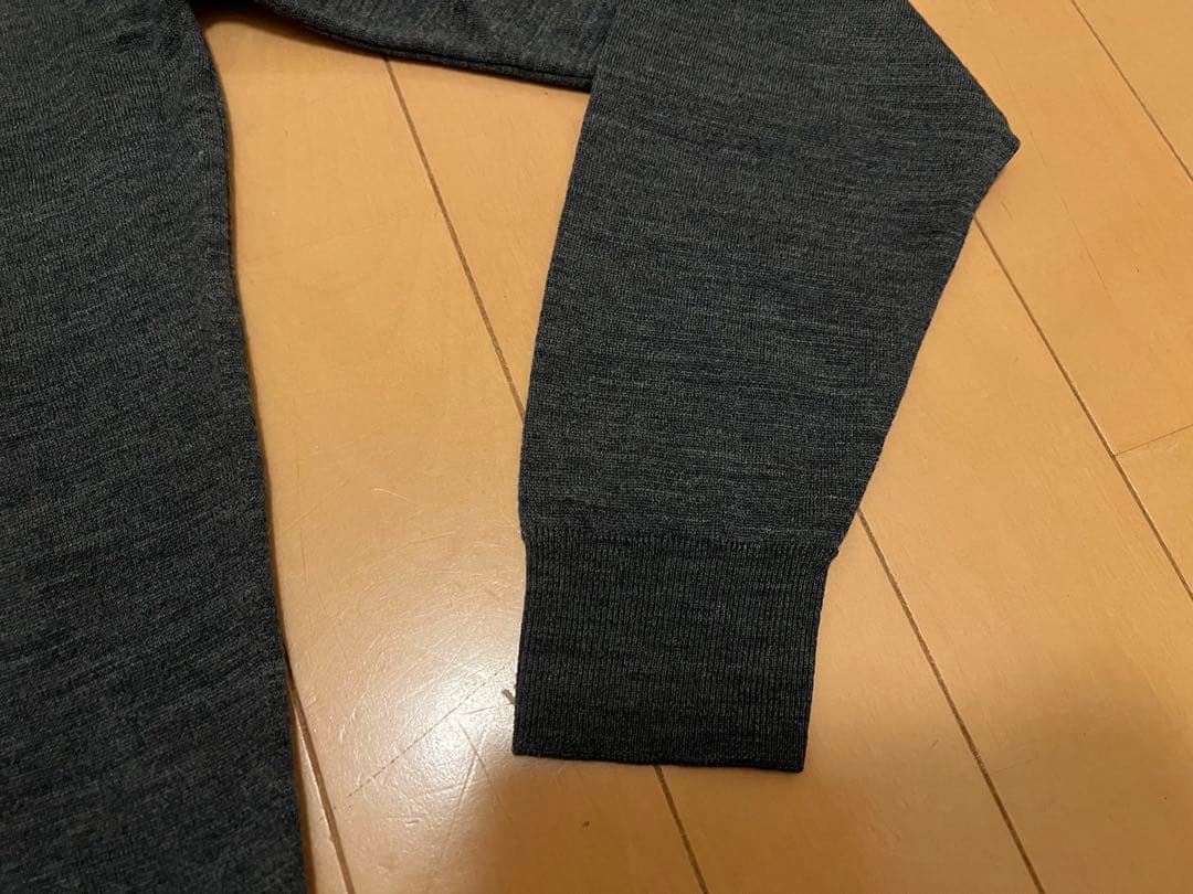 Tokitokita John Smedley タートルネック ウールM