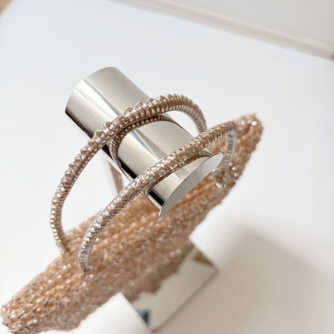 未使用級　アンテプリマ　スタンダードスクエア　ミディアム　ローズゴールド