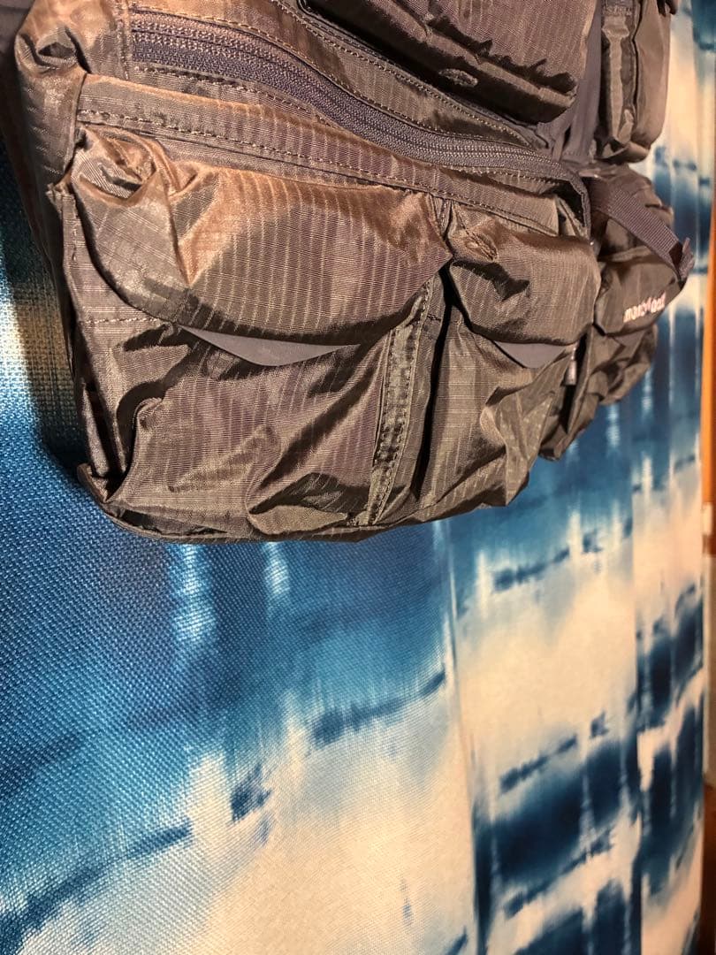 モンベル アジャスタブル アングラーベストL渓流釣り フライフィッシング❗️