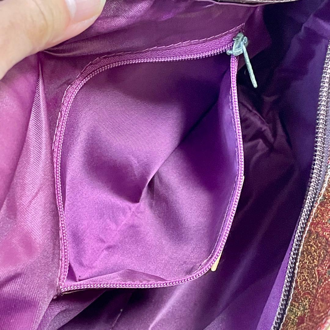 ETRO ペイズリー柄 トートバッグ 保存袋付き