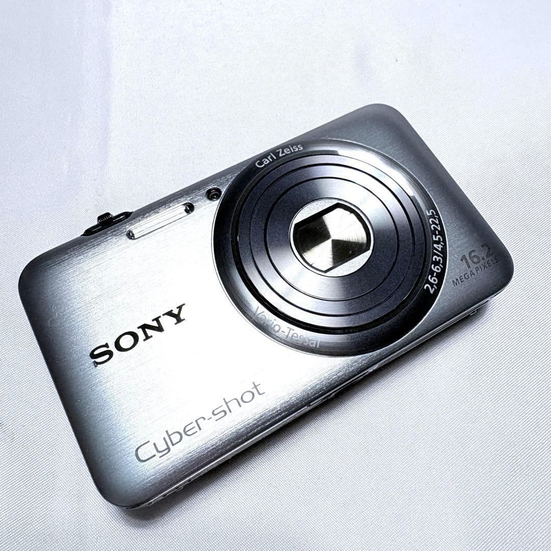 【未使用品】 SONY CyberShot DSC-WX7 シルバー デジカメ