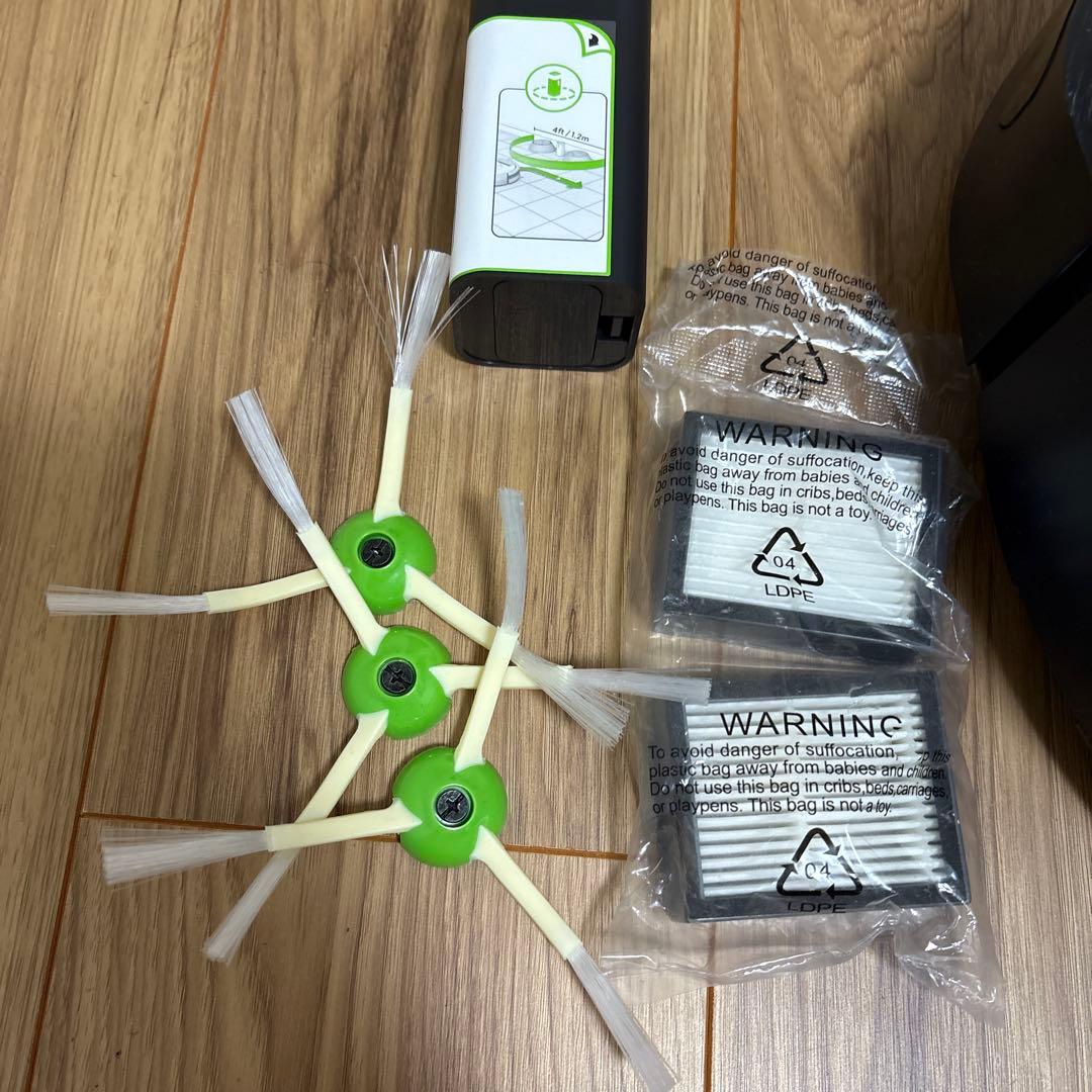 iRobot Roomba i7 本体 フィルター・ブラシ付き