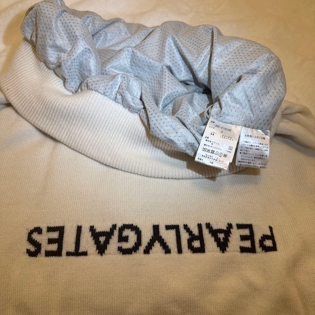 PEARLY GATES セーターとスカートセット