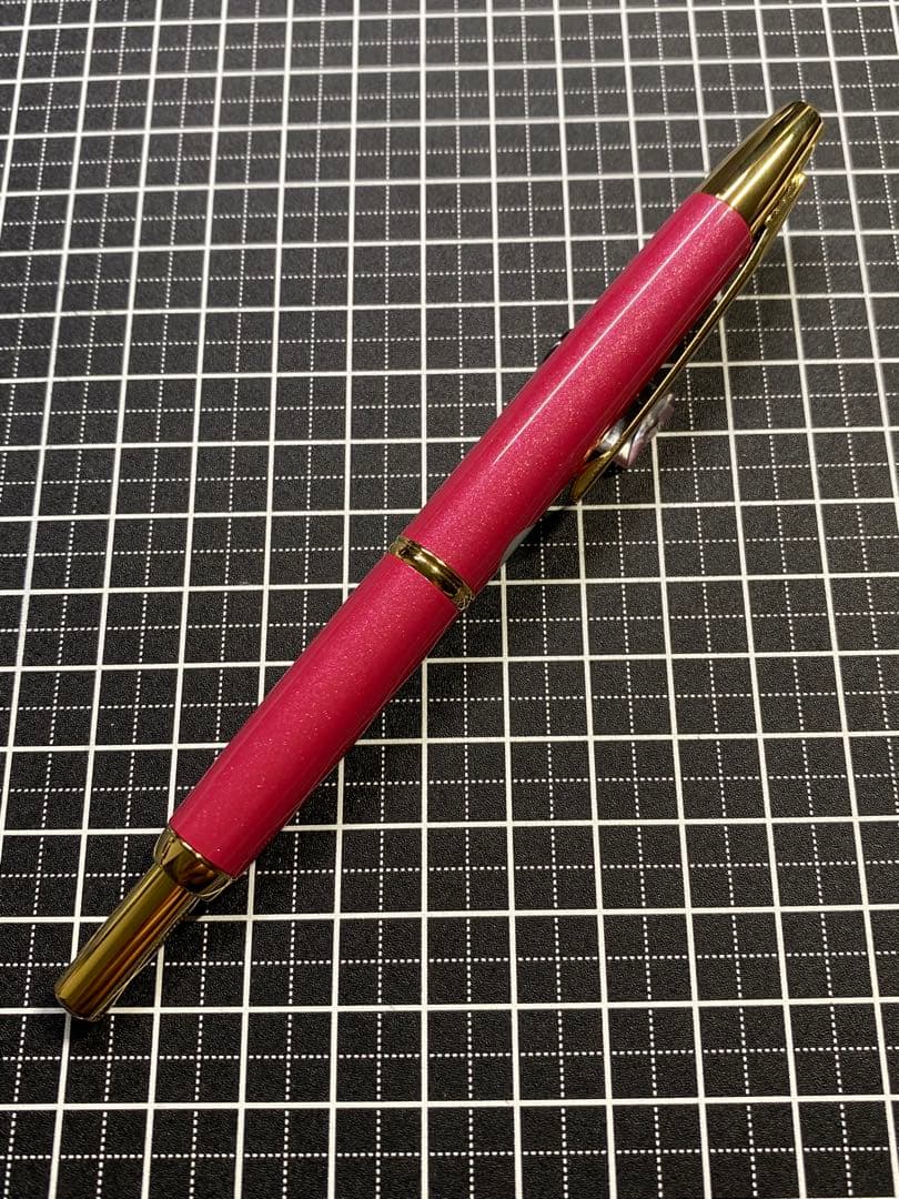 PILOT CAPLESS decimo Tourmaline-Pink 万年筆