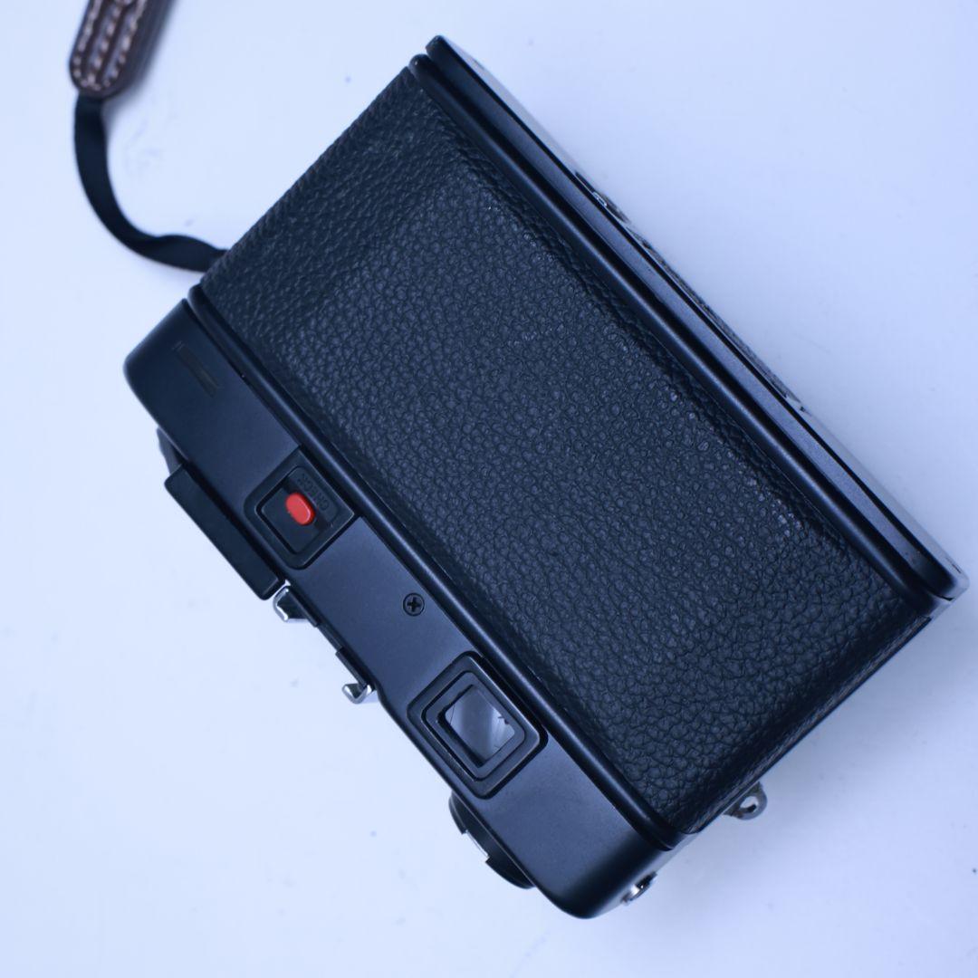 フィルムカメラ MINOLTA HI-MATIC F 電池付き 黑