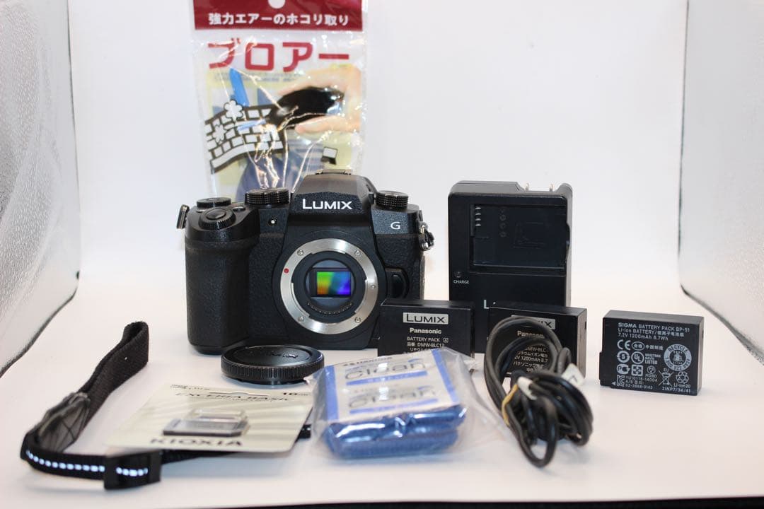 ★ショット数9289回★ LUMIX DC-G99 ボディ　ミラーレス
