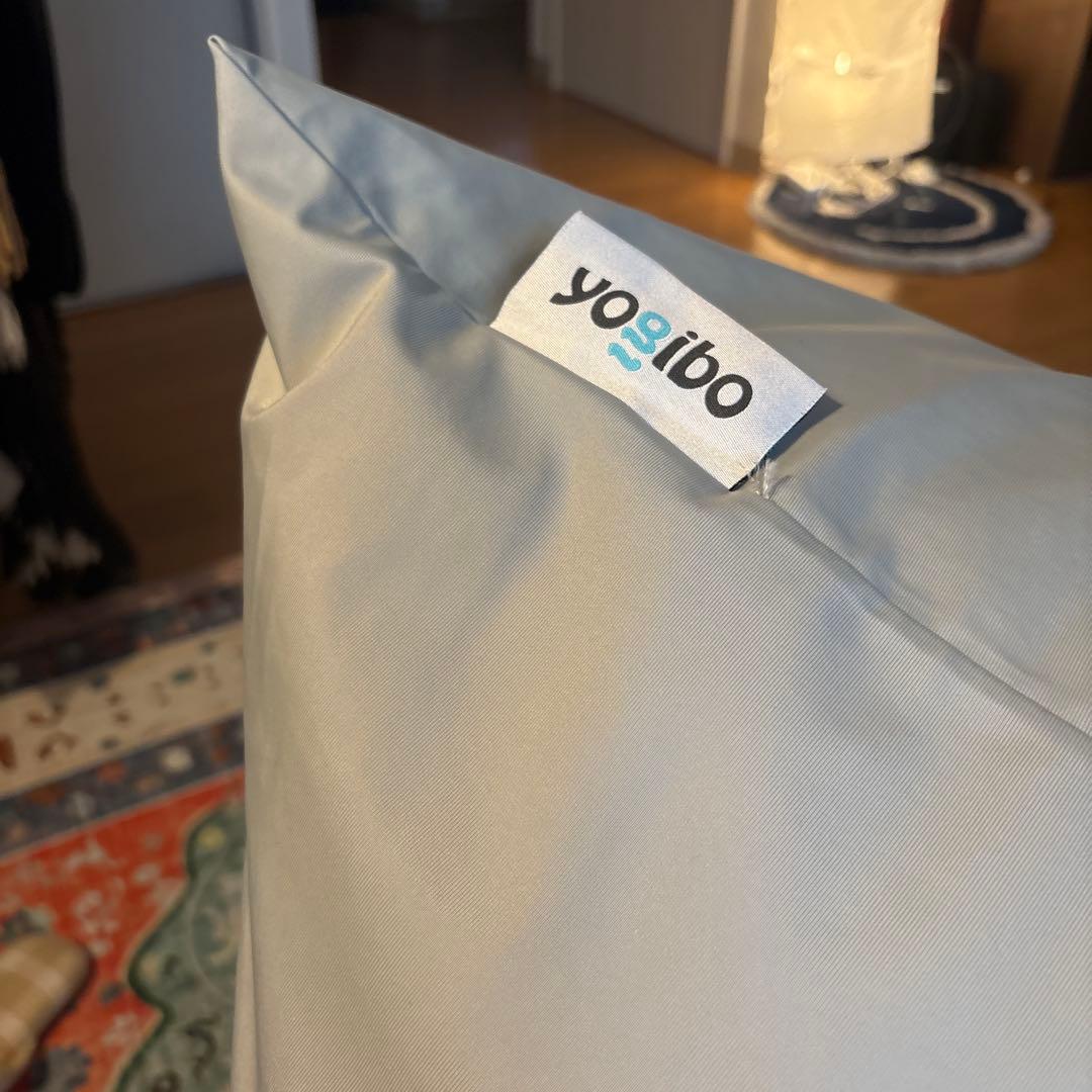 Yogibo mini グレー